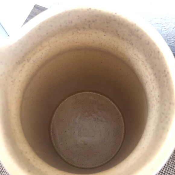 Vintage Boho Style Treasure Craft Butterfly Pitcher - Picture 6 of 7